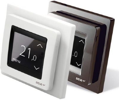 IMPEY DEVIreg TOUCH WHITE TOUCH SCREEN THERMOSTAT/TIMER, DMTWHITE IMPEY DEVIreg TOUCH WHITE TOUCH SCREEN THERMOSTAT/TIMER, DMTWHITE